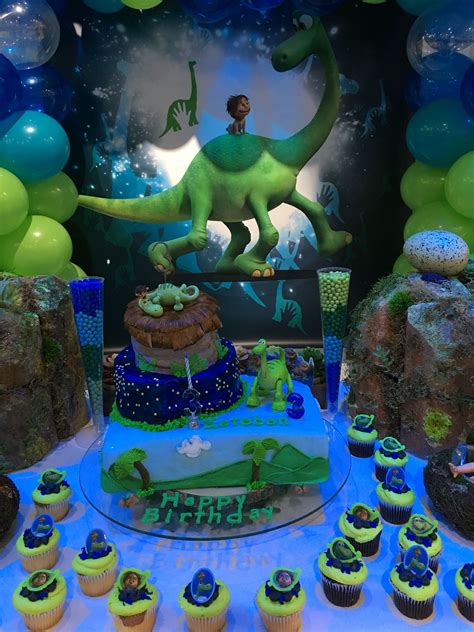 The Good Dinosaur Cake Fiesta De Avión Fiesta De Cumpleaños Infantil Decoración De Fiestas