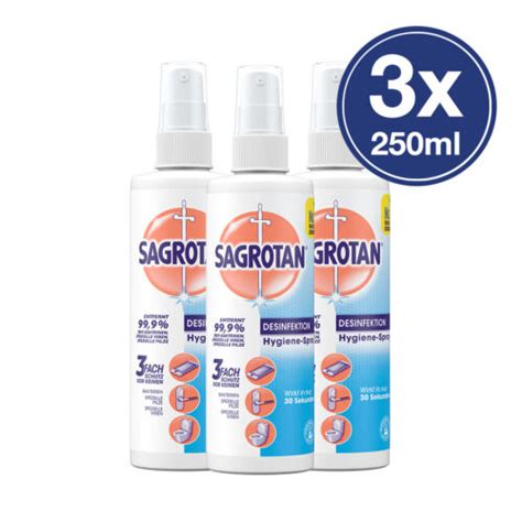 Sagrotan Hygiene Pumpspray Desinfektionsspray Bakterien Er Pack X