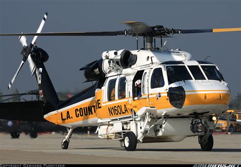 Sikorsky S-70A Firehawk - Los Angeles County Fire Department | Aviation ...