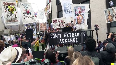 El juicio de extradición de Assange a Estados Unidos se reanuda en