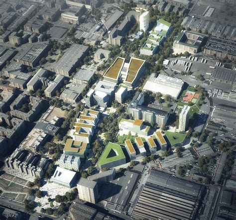 Future Buildings Campus Condorcet