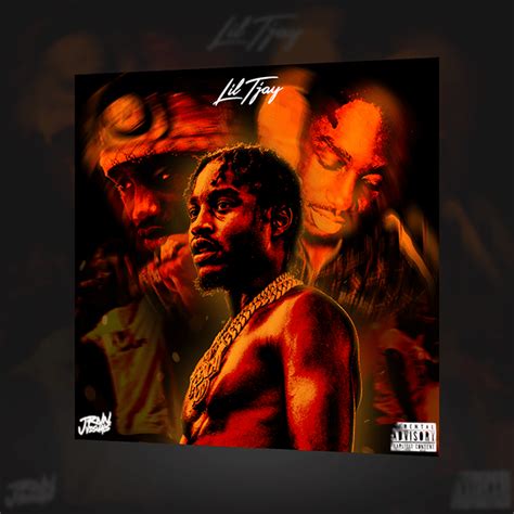 Lil Tjay - Cover Art on Behance