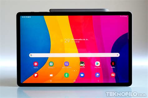 Samsung Galaxy Tab S7 Fe Análisis A Fondo Y Opinión Review