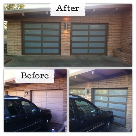 Diy Glass Garage Doors For 500