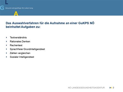 Infos Zum Elektronischen Aufnahmetest Nieder Sterreichische Pflegeschulen