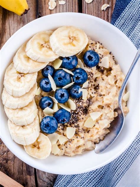 Desayunos Con Avena Para Perder Peso Recetas Saludables Eltitular Do