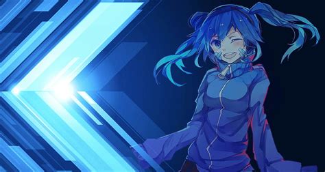 Mekaku City Actors ENE By Nyanashii Mekakucity Actors HD Wallpaper