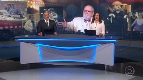 Autoridades e políticos lamentam morte de Jô Soares Jornal Nacional G1