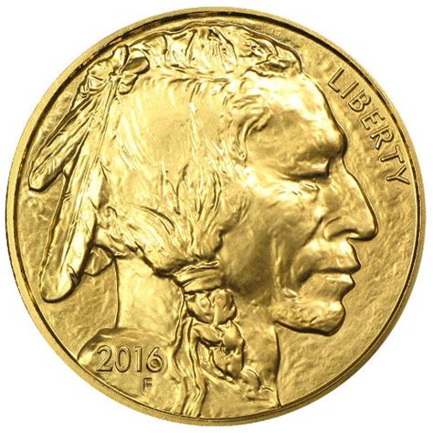 Buy 2016 1 oz Gold American Buffalo Coins (.9999, BU) - Silver.com