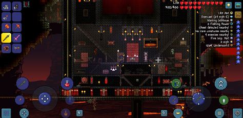 Underworld Base Terraria