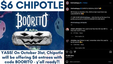 Chipotle’s $6 'BOOrito' Deal is Back for Halloween, But This Year The ...