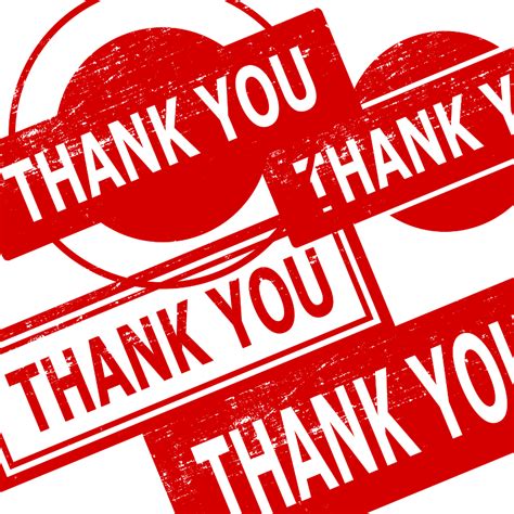 4 Thank You Stamp PNG Transparent OnlyGFX