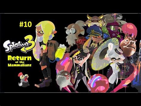 Je Vais P Ter Mon Cr Ne Splatoon Mode H Ro Ep Youtube