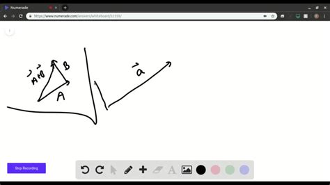 Solvedcopy The Vectors In The Figure And Use Them To Draw The