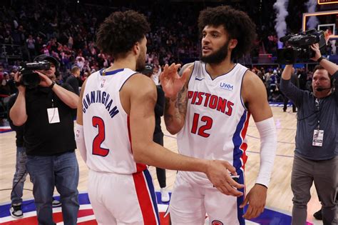 ¡fin De La Racha Detroit Pistons Logra Cortar La Peor Racha De Derrotas Seguidas En La Nba La