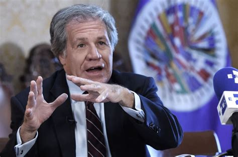 Humberto de la Calle envía carta al secretario de la OEA Luis Almagro