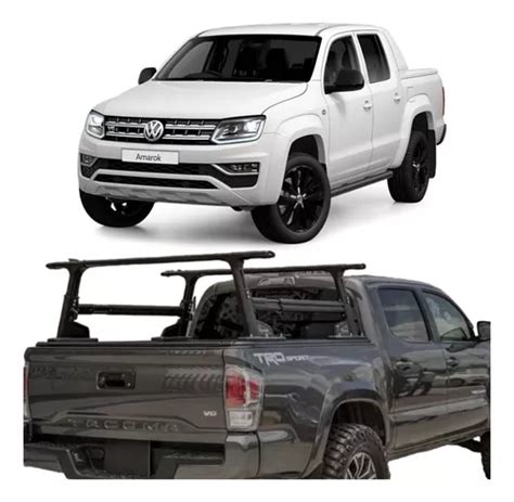 Barras Portaequipaje Rack Carga Volkswagen Amarok