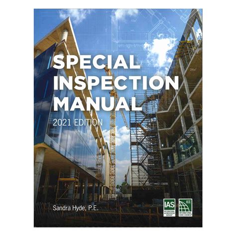 Special Inspection Manual 2021: Ensure Code Compliance – The Exam Pros
