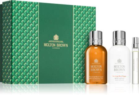 Molton Brown Re Charge Black Pepper Collection Gift Set Voor Het