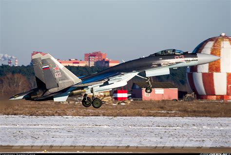 Sukhoi Su 35s Russia Air Force Aviation Photo 4100105