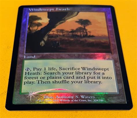 Mtg Windswept Heath Foil Onslaught Oldmanmtg Ebay