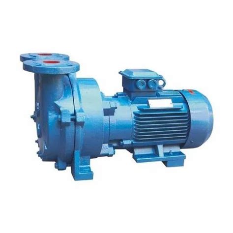 Void Single Stage Water Ring Vacuum Pump Model Name Number Vp Hp