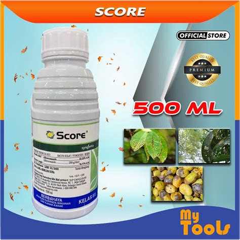 Mytools SYNGENTA Score 500ML Difenoconazole 23 23 Fungicide Score