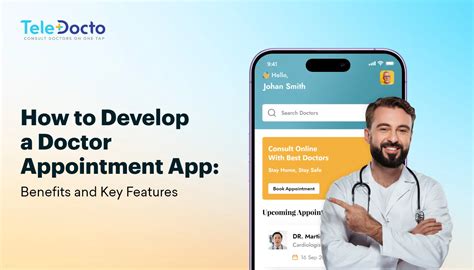 How To Develop A Doctor App Benefits And Features White Label