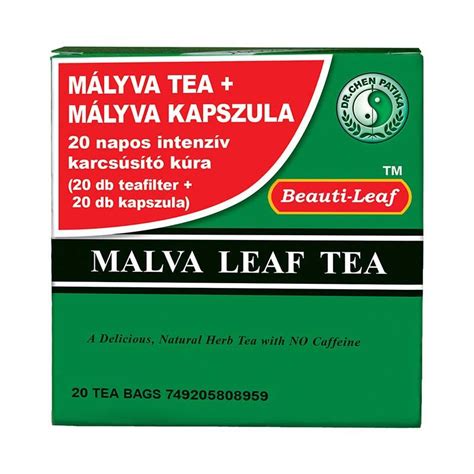 Dr Chen M Lyva Tea M Lyva Kapszula Pingvin Patika