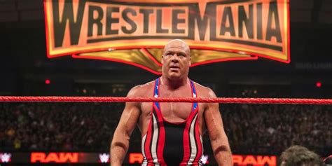 Every Kurt Angle Wrestlemania Match, Ranked