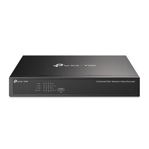 VIGI NVR1008H 8P VIGI 8 Channel PoE Network Video Recorder TP Link