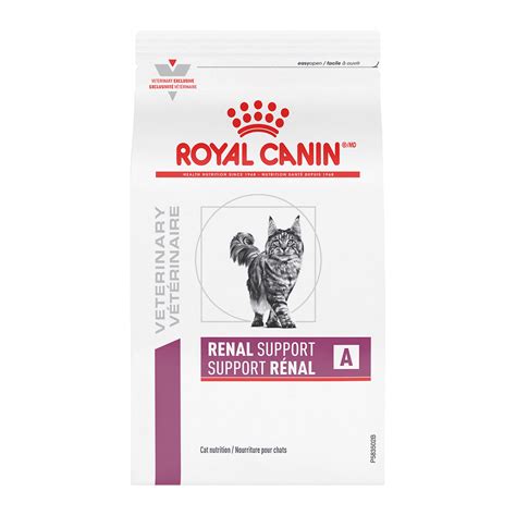 Royal Canin Veterinary Diet Feline RENAL SUPPORT A dry cat food ...