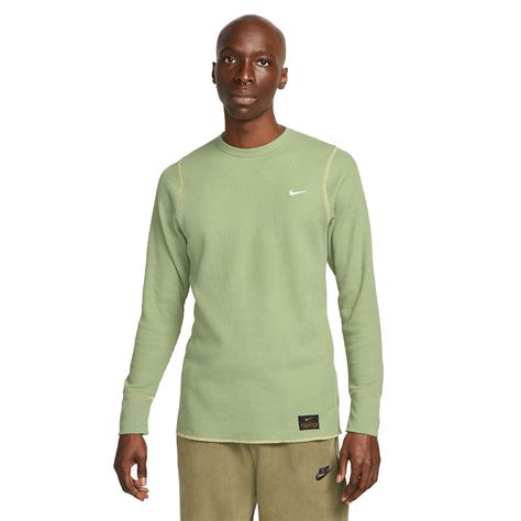 Nike Life Long Sleeve Heavyweight Waffle Top