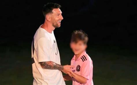 Thiago hijo de Lionel Messi debutó en la Sub 12 de Inter Miami