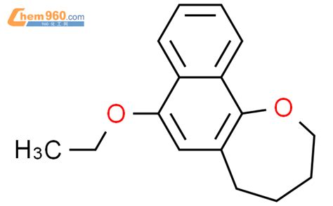 139361 04 9 Naphth 1 2 b oxepin 7 ethoxy 2 3 4 5 tetrahydro CAS号