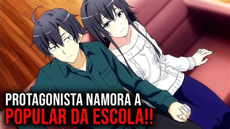 10 ANIMES DE ROMANCE ESCOLAR ONDE O PROTAGONISTA NAMORA A 10 10 DA