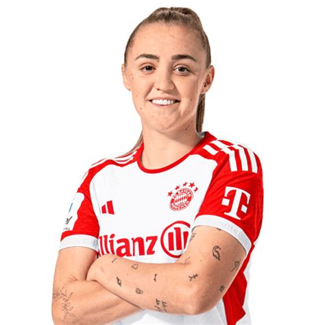 Georgia Stanway News And Player Profile Fc Bayern Women