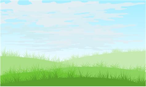 Grass Hill Grass Field 8384603 Vector Art At Vecteezy