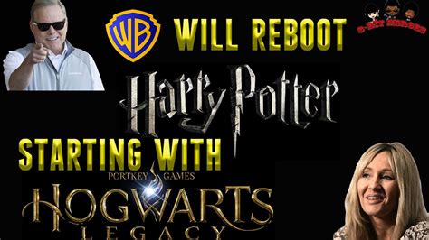 Warner Bros Harry Potter Reboot Starts W Hogwarts Legacy And Return J K