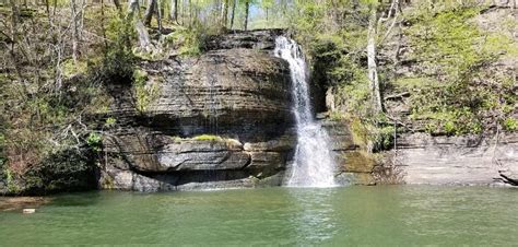 The Most Beautiful Waterfall In Mississippi Cooper Falls