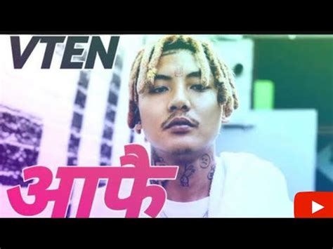 AAFAI Vten Song New Nepali Rap Songs YouTube