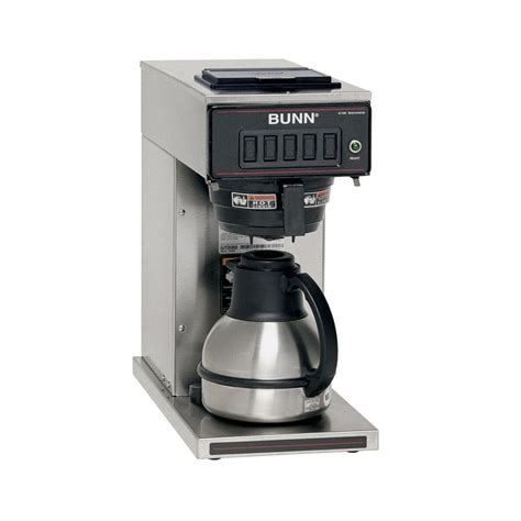 Bunn Cw Tc 60 Oz Commercial Thermal Carafe Coffee Brewer 230010040