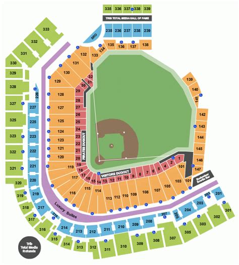 Milwaukee Brewers Seating Chart With Seat Numbers | Cabinets Matttroy