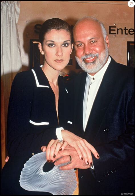 Céline Dion Et René Angélil En 1995 Purepeople