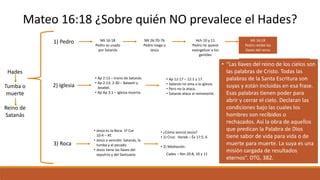 Mateo Y El Liderazgo En Las Responsabilidades Ppt