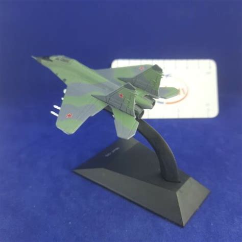 Mikoyan Mig Russian Multirole Fighter Year Scale Model