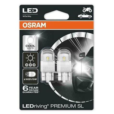 Osram Led Lemput S W W T W X Q V W W Balta Vnt