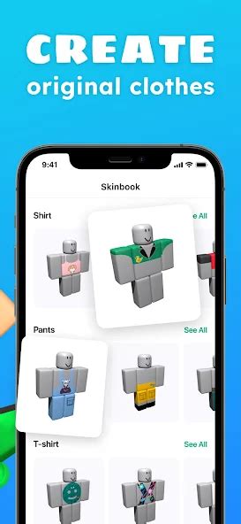 Skins Clothes Maker For Roblox Apps Review