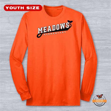 Meadows Elementary Long Sleeved Tee [Swoop] YOUTH