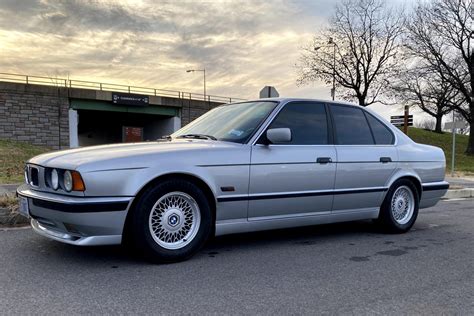 No Reserve 1995 Bmw 540i 6 Speed For Sale On Bat Auctions Sold For